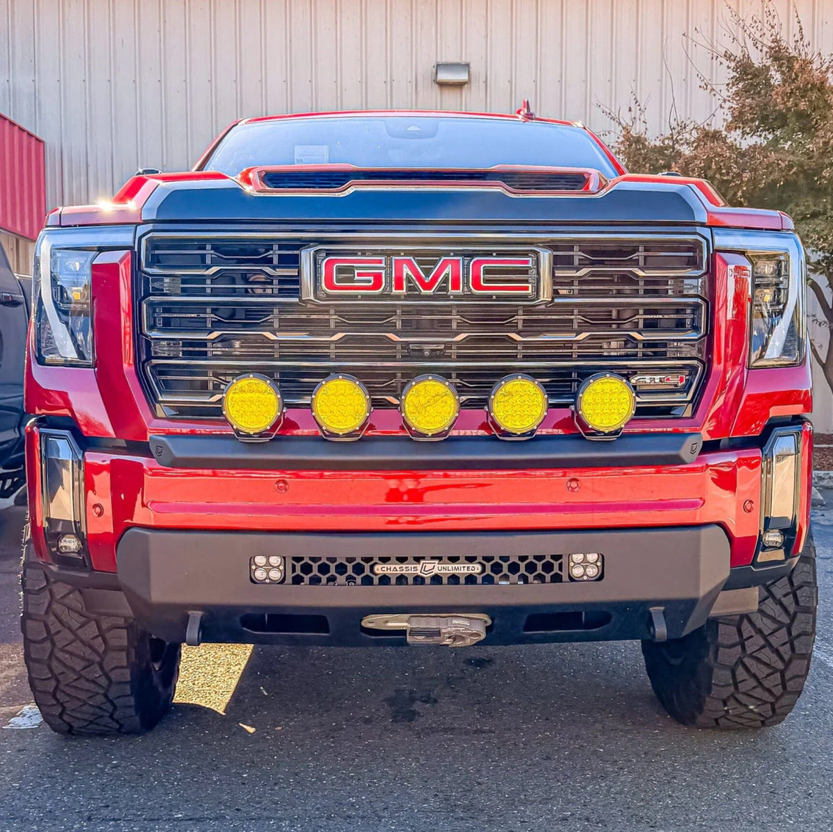 FCK Light Bars RP-360 5" Individual Pods Chassis Unlimited Inc. 