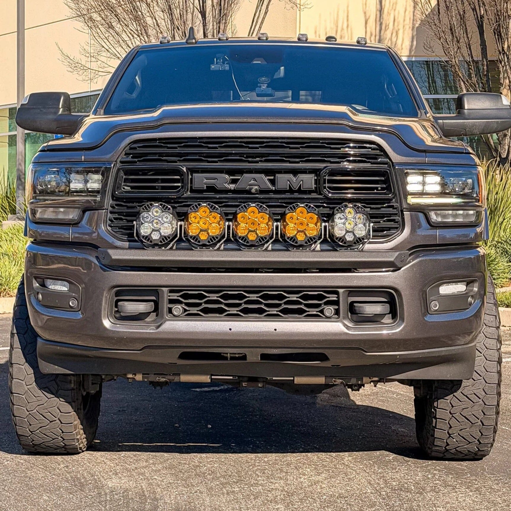 BAJA DESIGNS LP6 PRO LED AUXILIARY LIGHT POD - AMBER BACKLIGHT