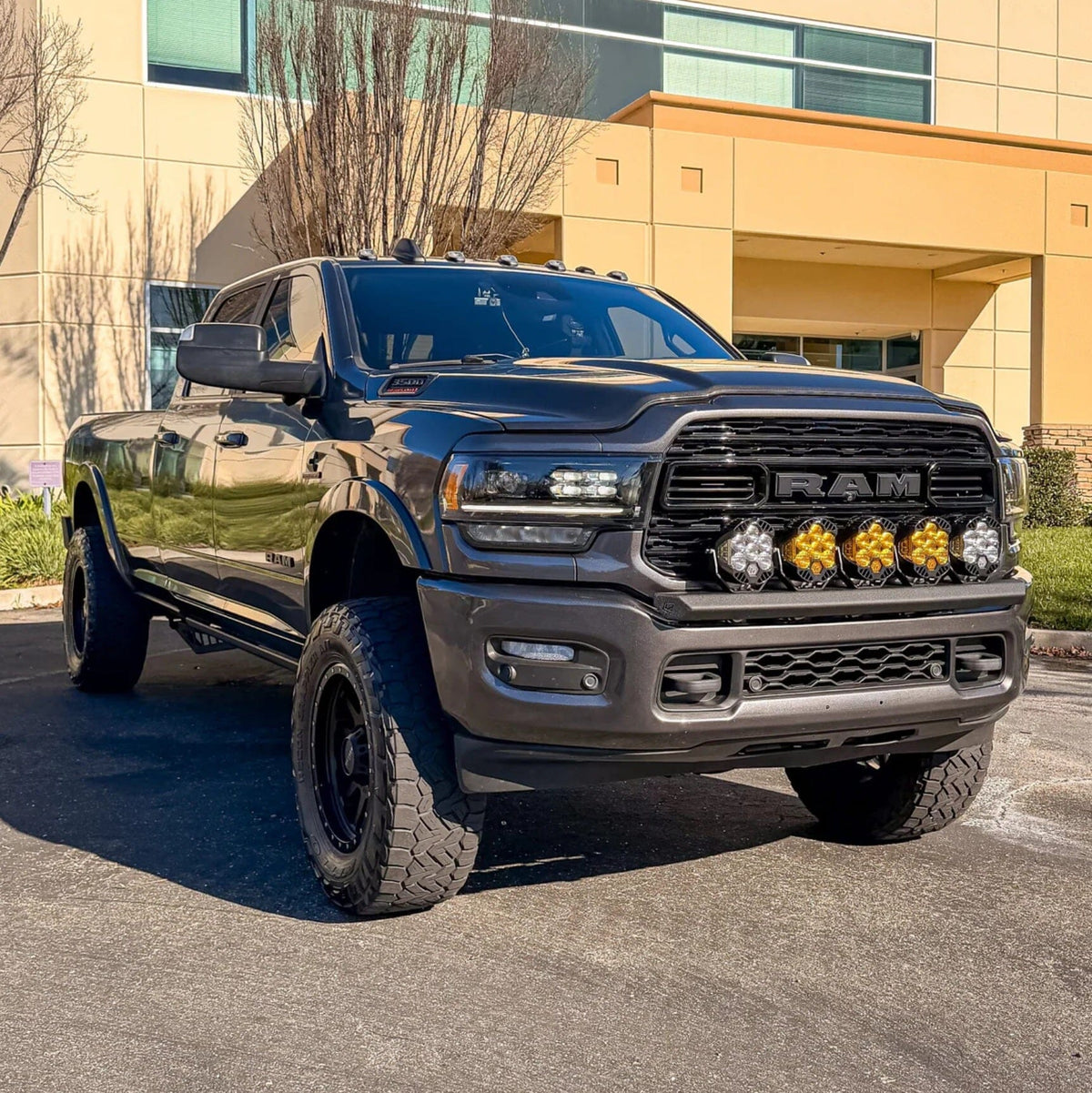 BAJA DESIGNS LP6 PRO LED AUXILIARY LIGHT POD - AMBER BACKLIGHT Chassis Unlimited Inc. 