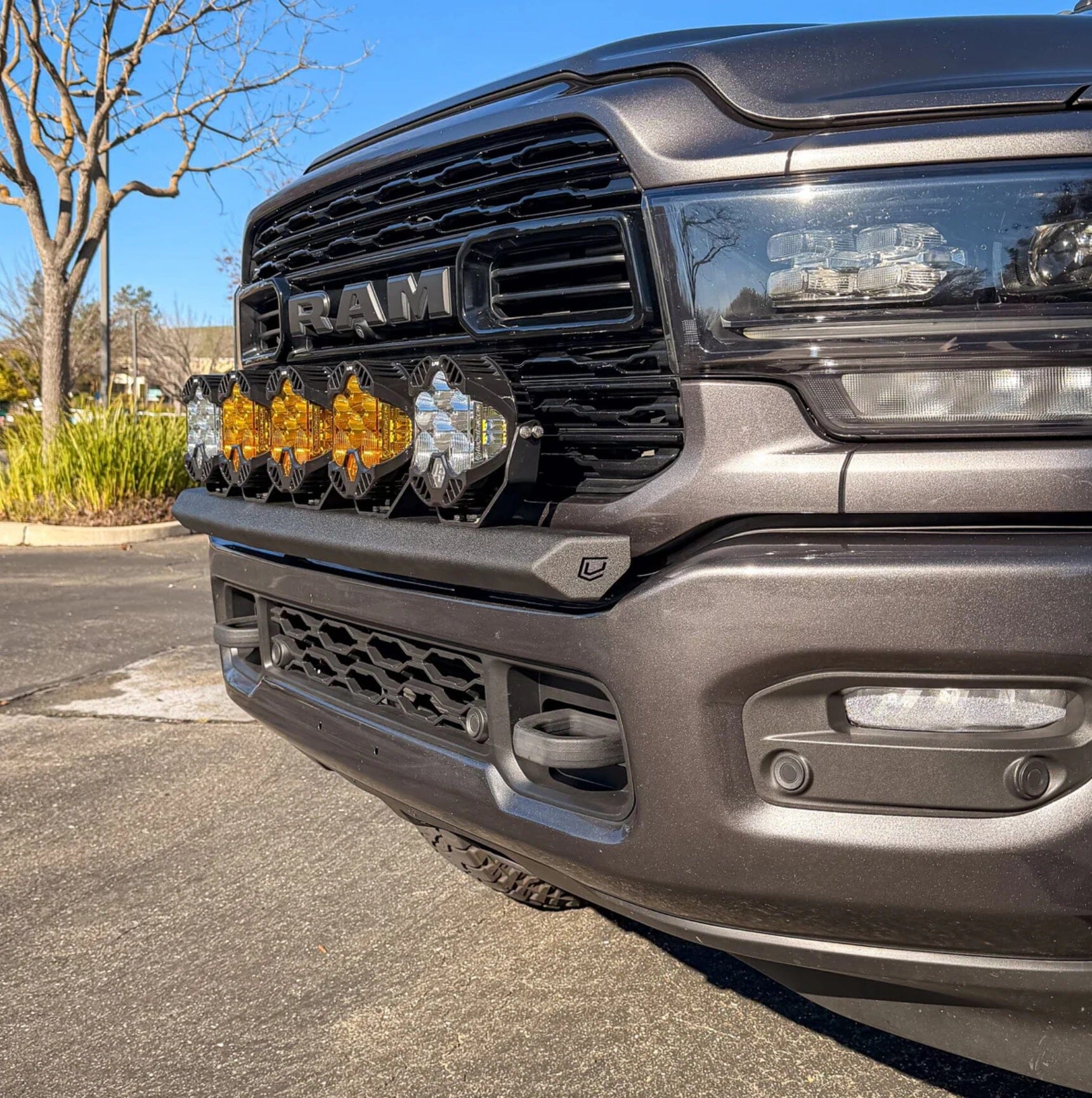 BAJA DESIGNS LP6 PRO LED AUXILIARY LIGHT POD - AMBER BACKLIGHT