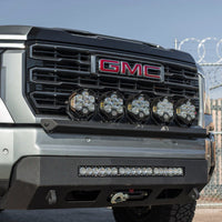 HD Chase Light Mount – Front Curved Pod / Light Bar Mount DRAFT Chassis Unlimited Inc. 