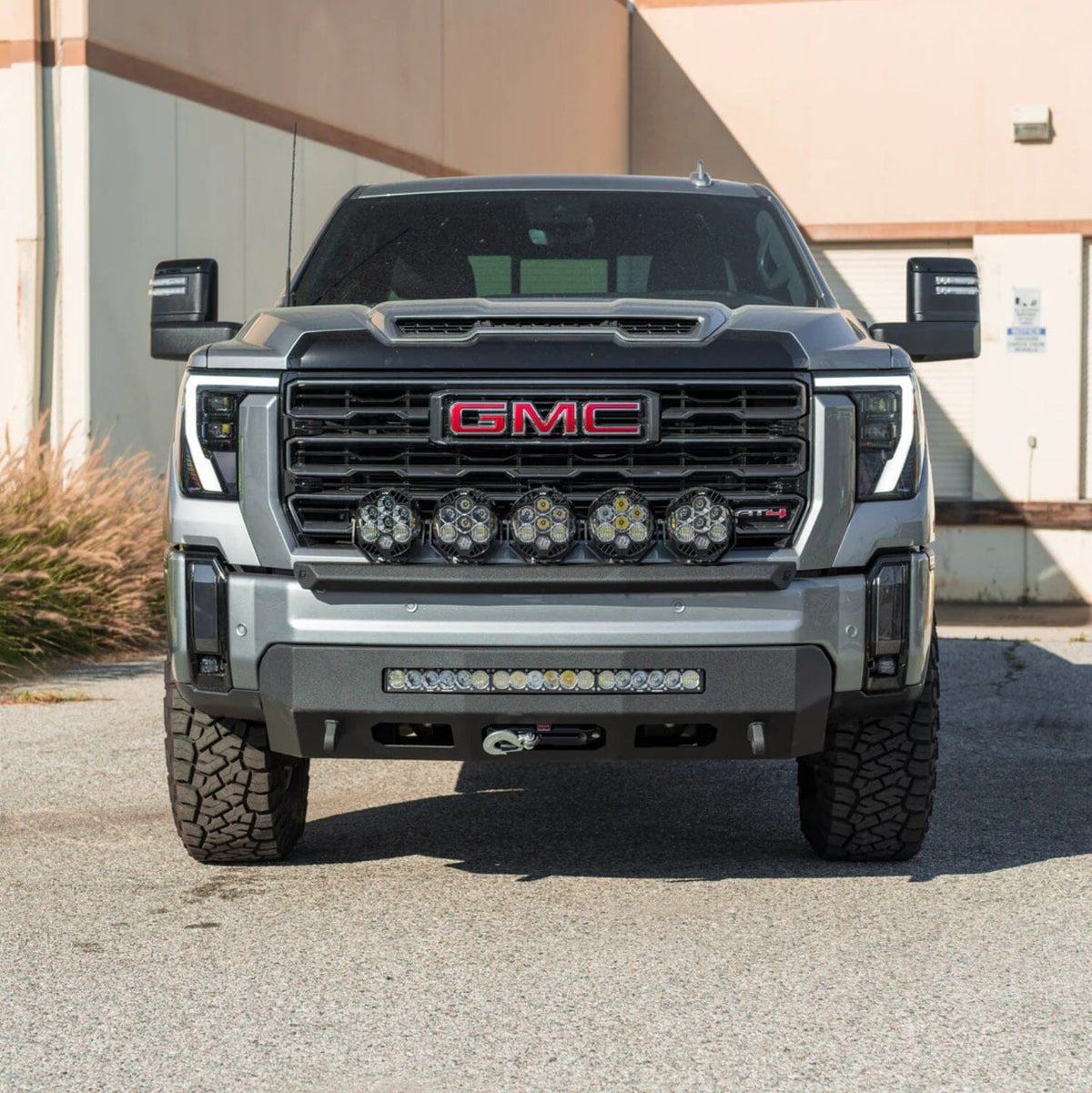 HD Chase Light Mount – Front Curved Pod / Light Bar Mount DRAFT Chassis Unlimited Inc. 
