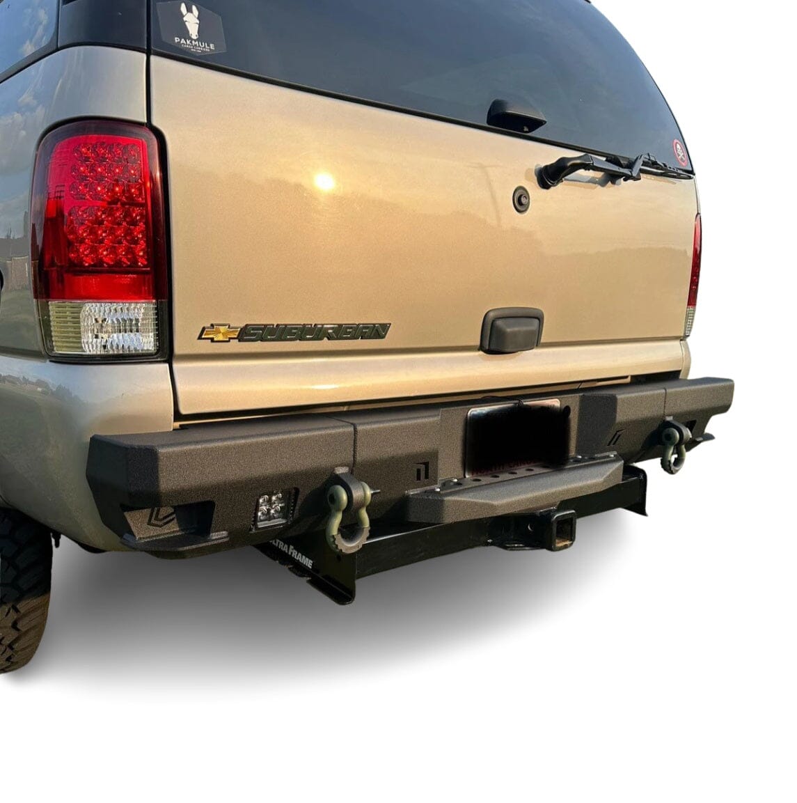 2000-2006 CHEVY/GM SUV OCTANE REAR BUMPER Chassis Unlimited Inc. 