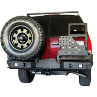 1992-1998 Chevy/GM SUV Octane Dual Swing Out Rear Bumper by Chassis Unlimited Inc. 