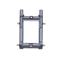 Tactical Series Bed-Mount Spare Tire Carrier Chassis Unlimited Inc. 