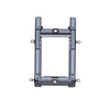 Tactical Series Bed-Mount Spare Tire Carrier Chassis Unlimited Inc. 
