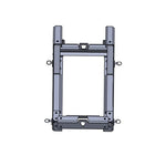 Tactical Series Bed-Mount Spare Tire Carrier Chassis Unlimited Inc. 