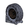 Tactical Series Bed-Mount Spare Tire Carrier Chassis Unlimited Inc. 