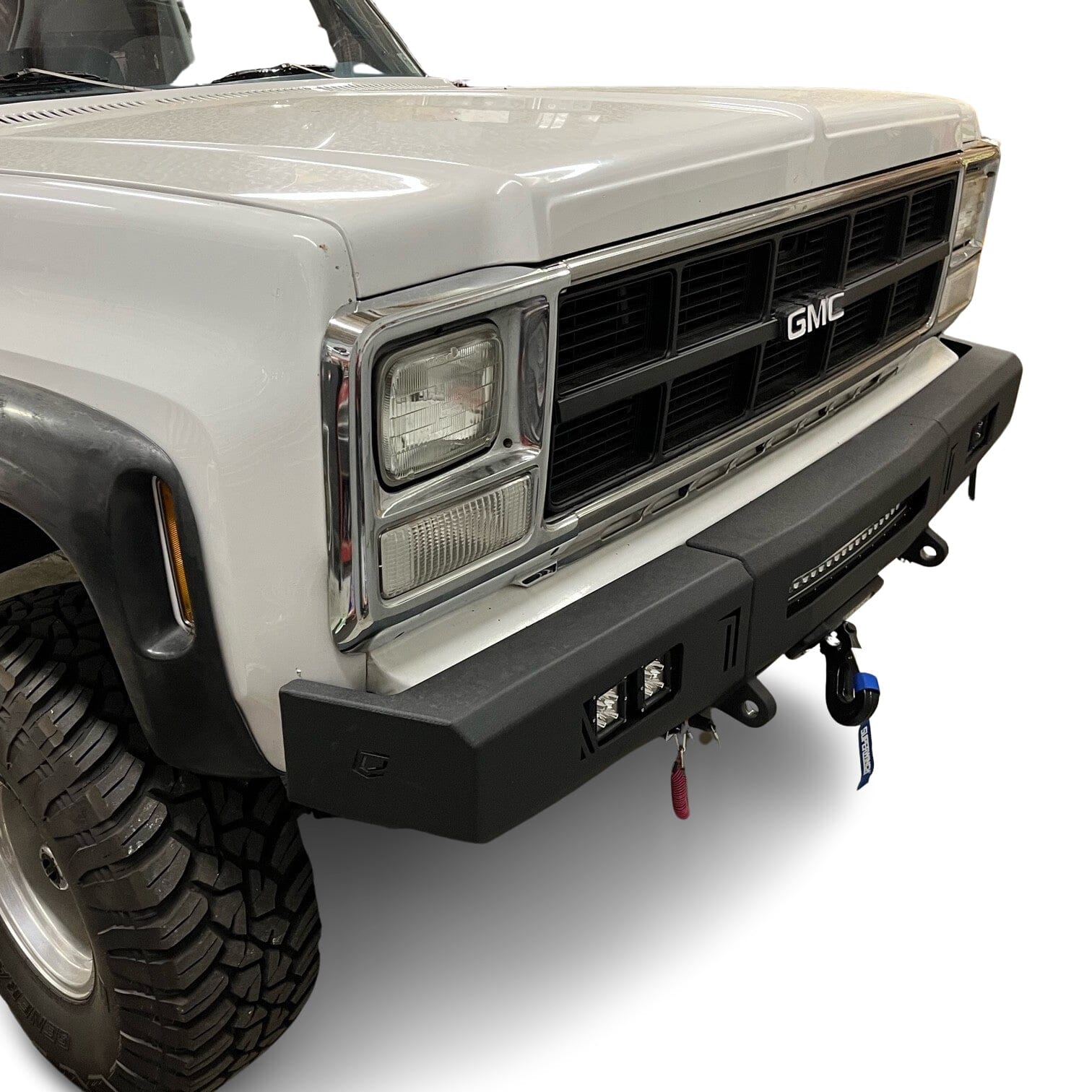 Winch Bumper for Off-Road & Recovery | Chassis Unlimited – Chassis