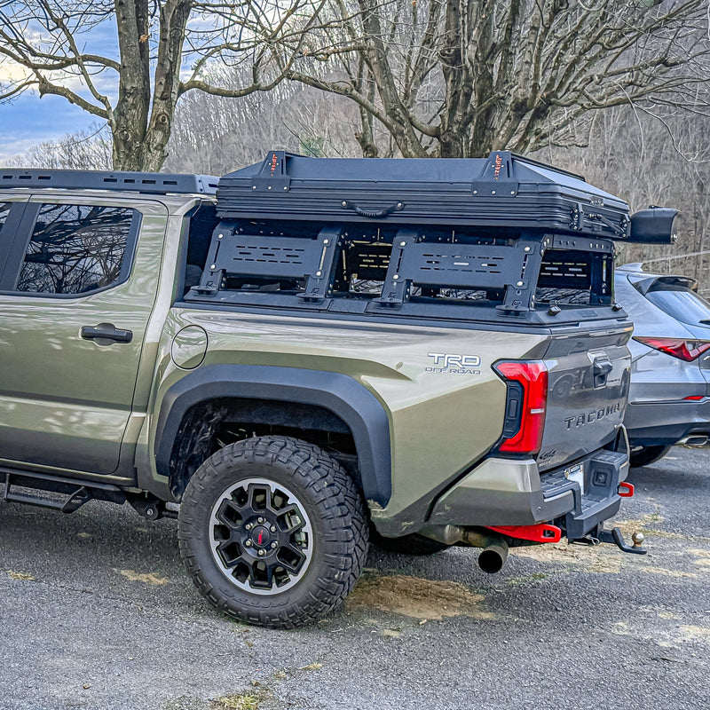 THORAX BED RACK SYSTEM- FITS DIAMOND BACK COVERS 2024-2025 TACOMA Motor Vehicle Parts Chassis Unlimited Inc. 