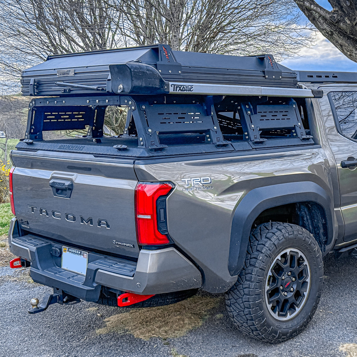 Chassis Unlimited truck bumper installed on pickup truck