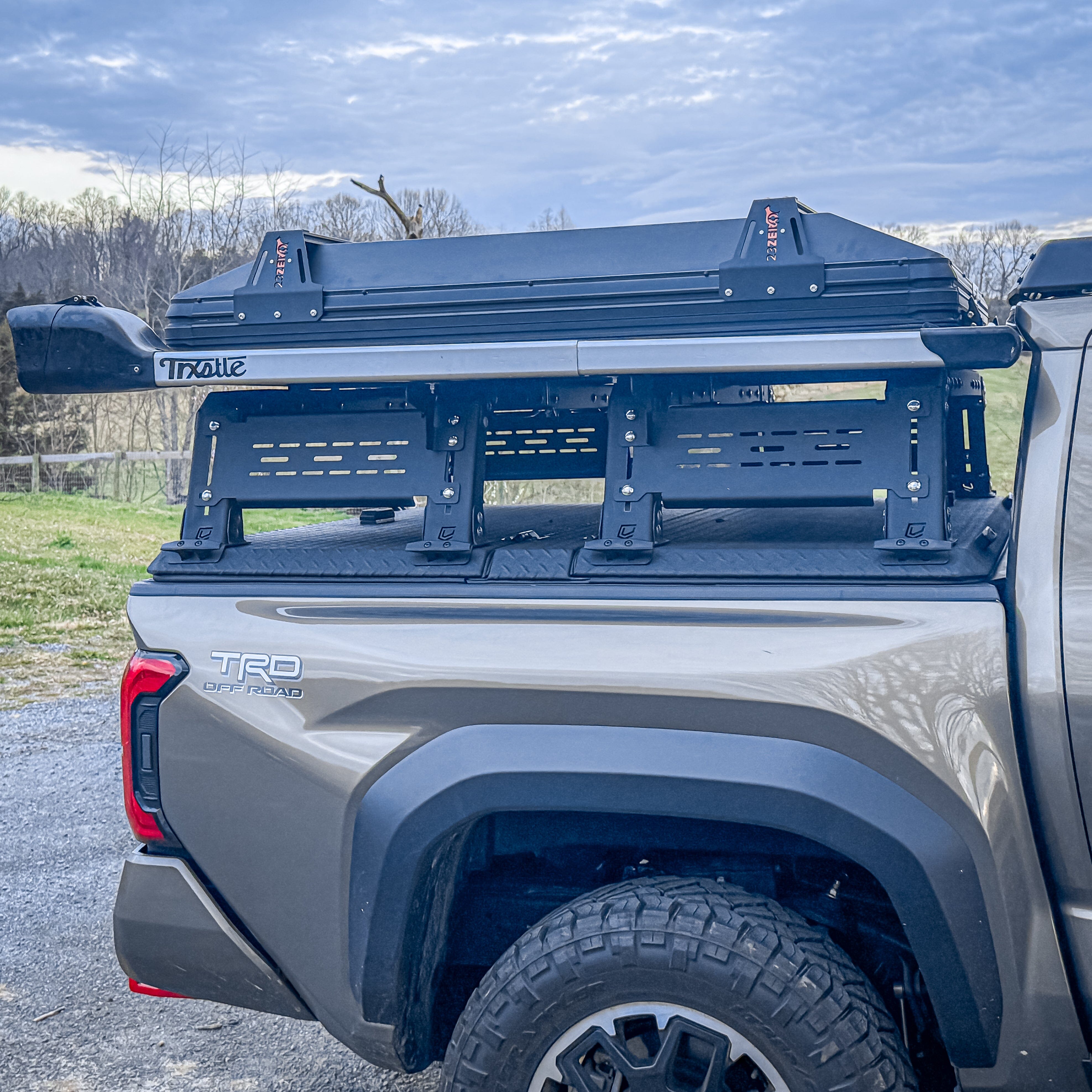 【tak】ベッド 2024-2025 Tacoma Bed Rack | Fits Back Covers Perfectly – Chassis