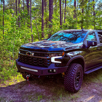 2023-2025 CHEVY 1500 ZR2 OCTANE FRONT WINCH BUMPER Chassis Unlimited Inc. 