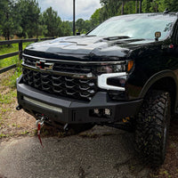 2023-2025 CHEVY 1500 ZR2 OCTANE FRONT WINCH BUMPER Chassis Unlimited Inc. 