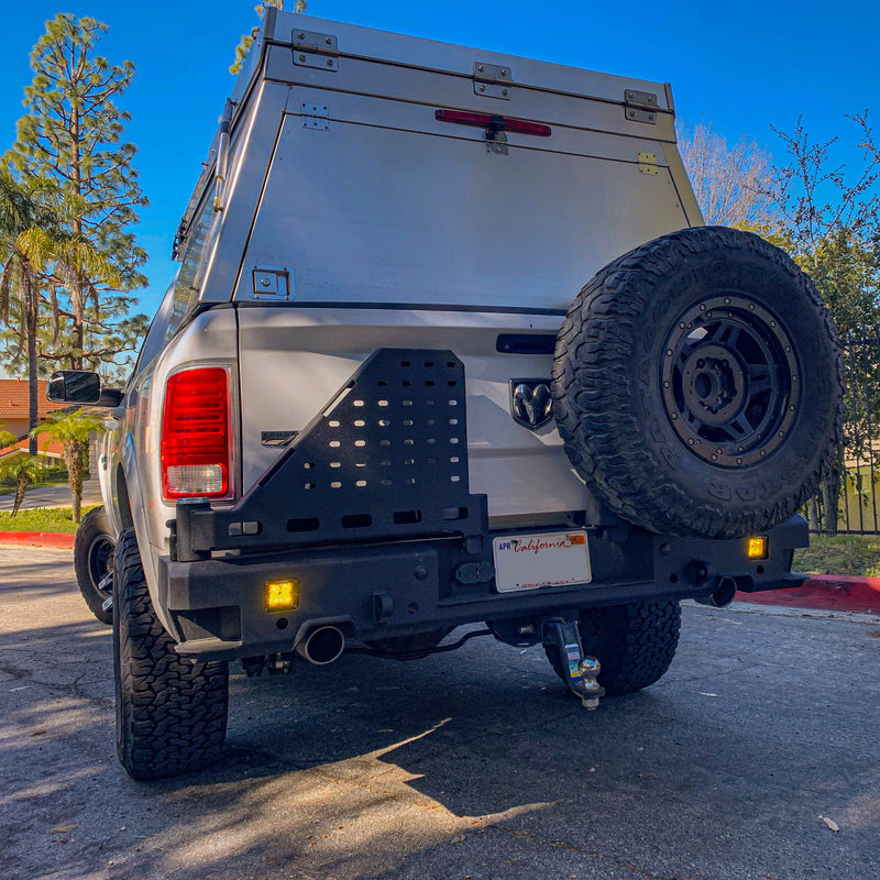2009-2018 RAM 1500 Octane Dual Swing Out Rear Bumper Chassis Unlimited Inc. 