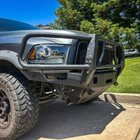 2010-2018 RAM 2500/3500 with the Octane front winch bumper with guard Chassis Unlimited Inc. 