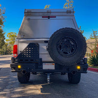 2009-2018 RAM 1500 Octane Dual Swing Out Rear Bumper Chassis Unlimited Inc. 