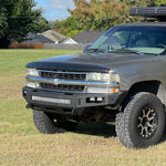 1999-2002 CHEVY SILVERADO 1500 OCTANE FRONT WINCH BUMPER Chassis Unlimited Inc. 