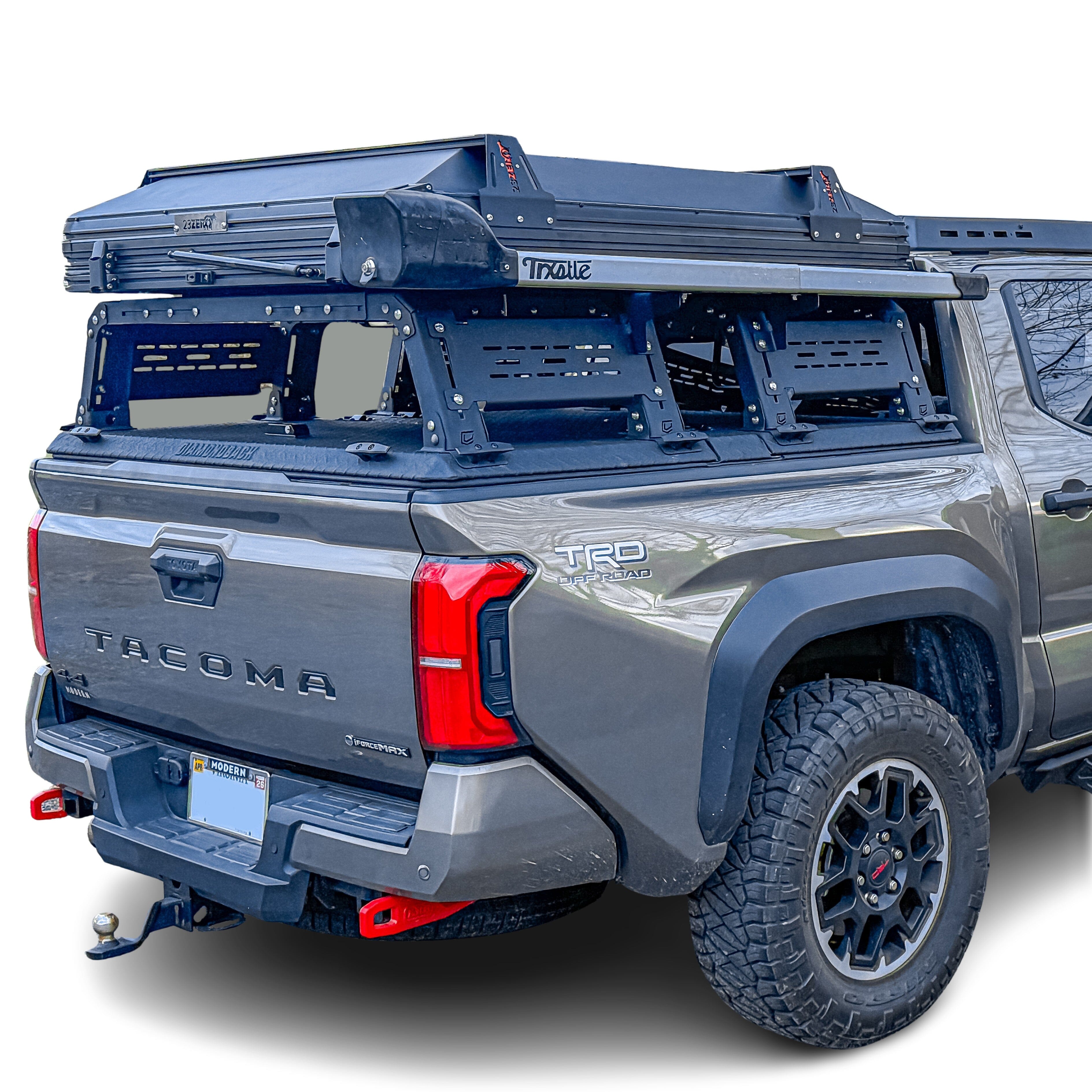 【tak】ベッド 2024-2025 Tacoma Bed Rack | Fits Back Covers Perfectly – Chassis