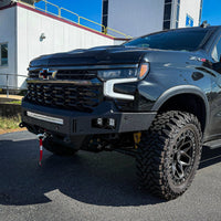 2023-2025 CHEVY 1500 ZR2 OCTANE FRONT WINCH BUMPER Chassis Unlimited Inc. 