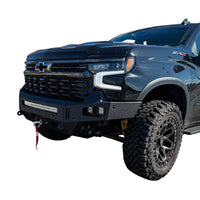 2023-2025 CHEVY 1500 ZR2 OCTANE FRONT WINCH BUMPER Chassis Unlimited Inc. 