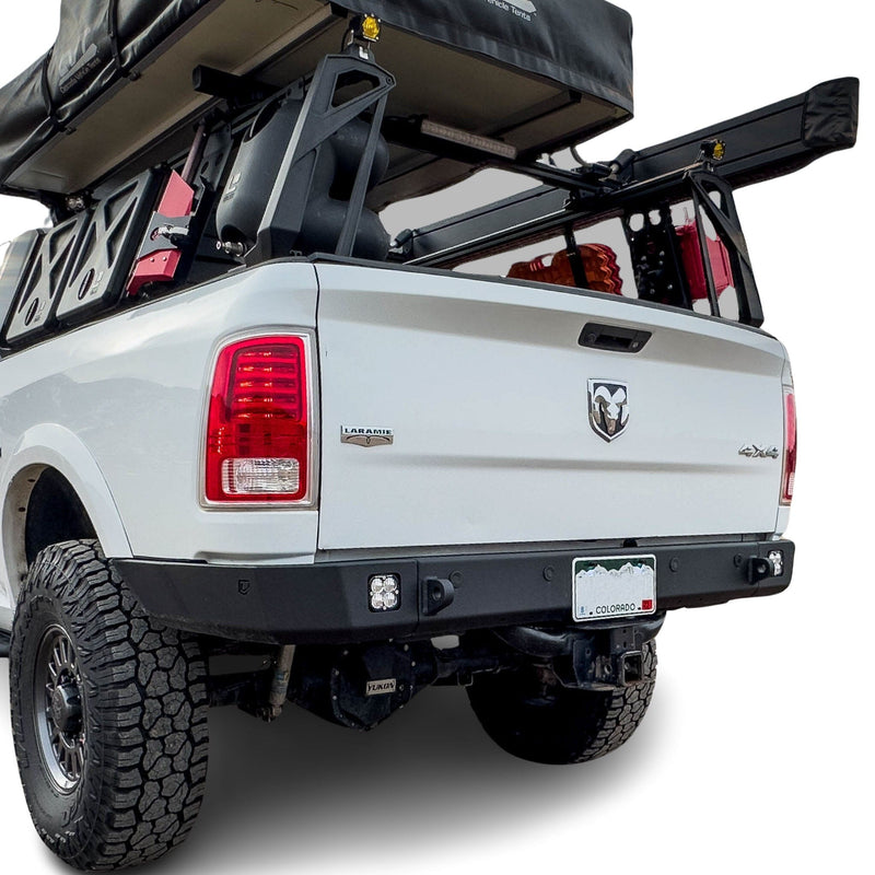 2010-2024 RAM 2500/3500 OCTANE HIGH CLEARANCE REAR BUMPER Chassis Unlimited Inc. 