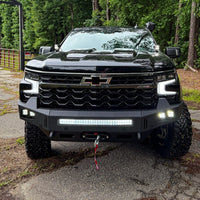 2023-2025 CHEVY 1500 ZR2 OCTANE FRONT WINCH BUMPER Chassis Unlimited Inc. 