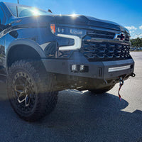 2023-2025 CHEVY 1500 ZR2 OCTANE FRONT WINCH BUMPER Chassis Unlimited Inc. 