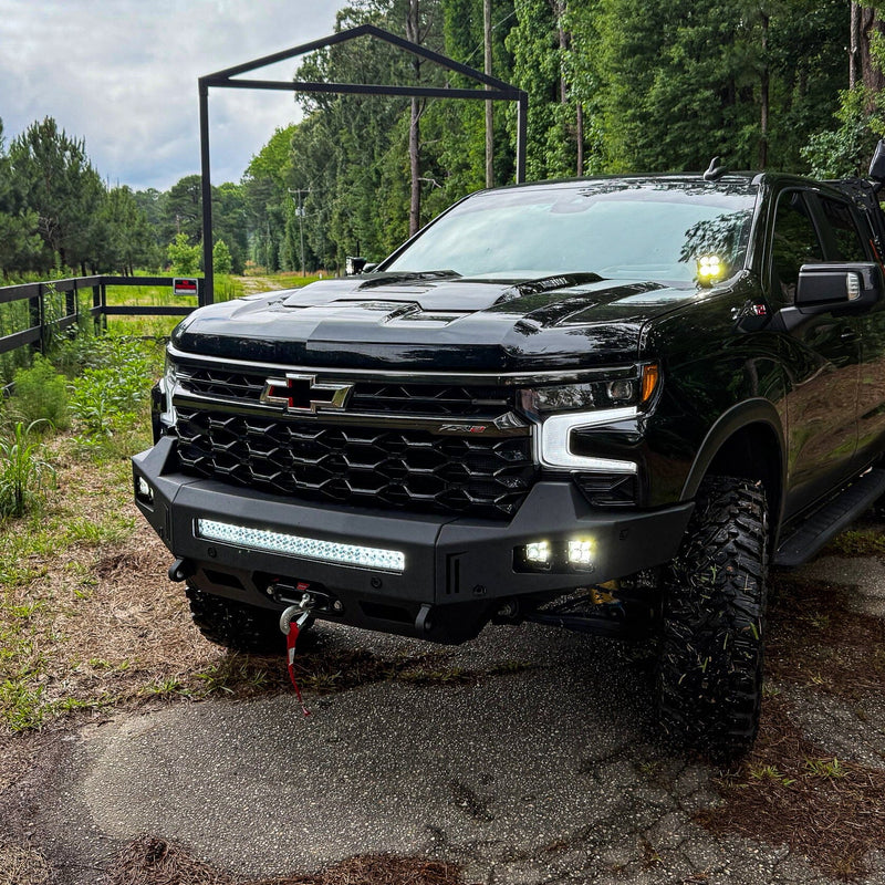 2023-2025 CHEVY 1500 ZR2 OCTANE FRONT WINCH BUMPER Chassis Unlimited Inc. 