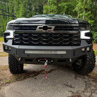2023-2025 CHEVY 1500 ZR2 OCTANE FRONT WINCH BUMPER Chassis Unlimited Inc. 