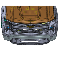 2022-2024 CHEVY SILVERADO 1500 PROLITE FRONT BUMPER Chassis Unlimited Inc. 