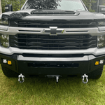 2024+ CHEVY SILVERADO 2500/3500 OCTANE SERIES FRONT WINCH BUMPER Chassis Unlimited Inc. 