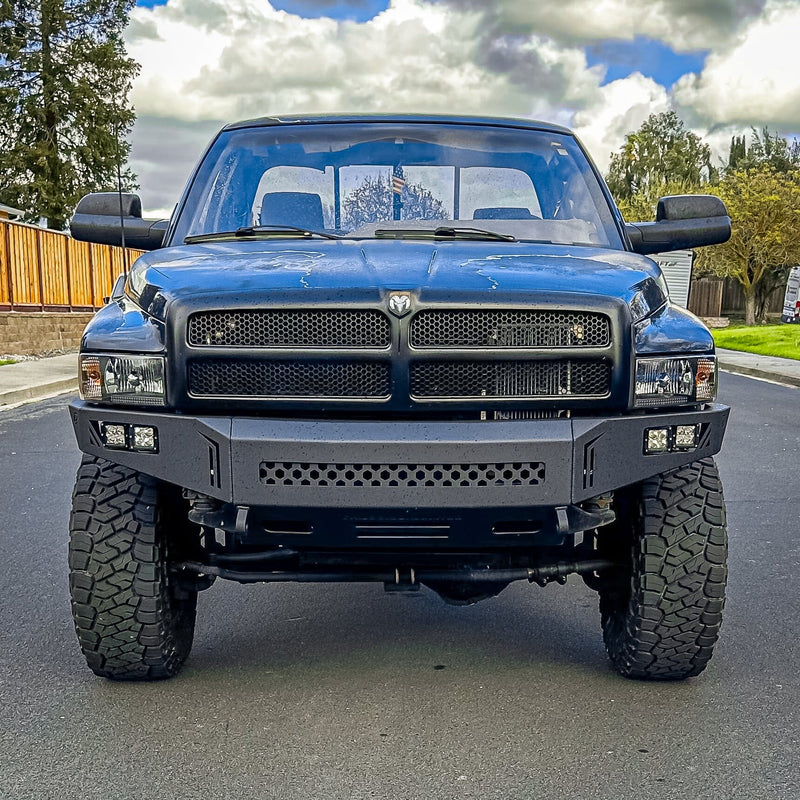 2015 - 2024 Dodge Ram 1500 Front Bumper Molding (CH1044166 2015 - 2024 Dodge Ram 1500 Front Bumper Molding (CH1044166