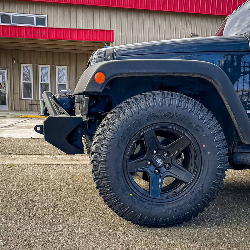 2007-2018 Jeep Wrangler JK Octane Front Bumper by Chassis Unlimited Inc. 