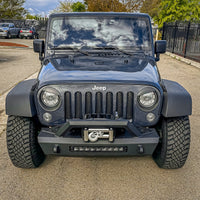 2007-2018 Jeep Wrangler JK Octane Front Bumper by Chassis Unlimited Inc. 
