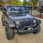 2007-2018 JEEP WRANGLER JK FRONT BUMPER Chassis Unlimited Inc. 