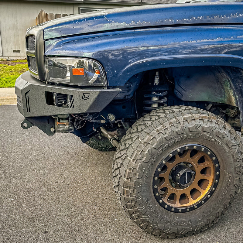 High-Quality 1994-2002 Ram Front Bumper - Octane Series