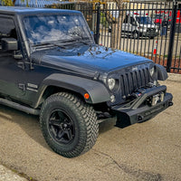 2007-2018 Jeep Wrangler JK Octane Front Bumper by Chassis Unlimited Inc. 
