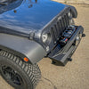 2007-2018 JEEP WRANGLER JK FRONT BUMPER Chassis Unlimited Inc. 