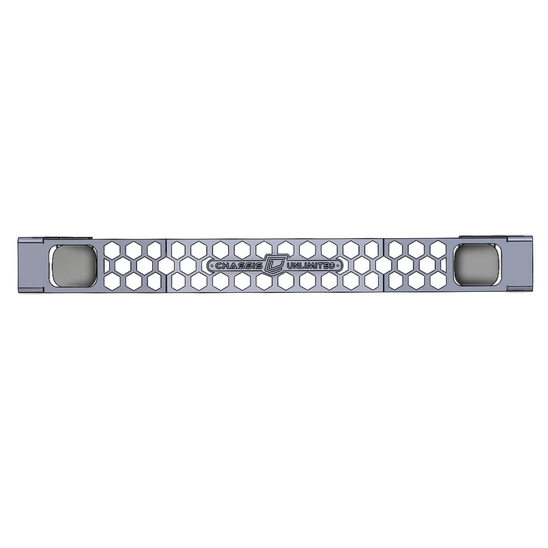 Light Bar Block-Off Screen W/ Cube Light Mounts Motor Vehicle Parts Chassis Unlimited Inc. 