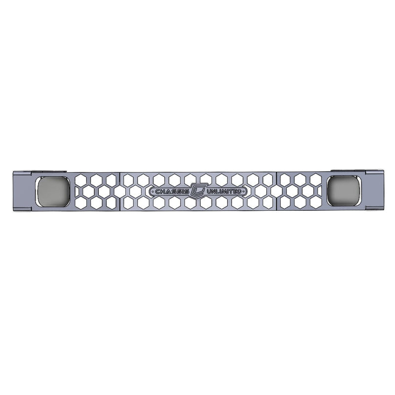 Light Bar Block-Off Screen W/ Cube Light Mounts Motor Vehicle Parts Chassis Unlimited Inc. 
