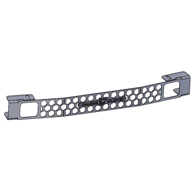 Light Bar Block-Off Screen W/ Cube Light Mounts Motor Vehicle Parts Chassis Unlimited Inc. 