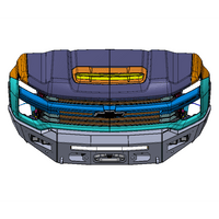 2020-2023 CHEVY SILVERADO 2500/3500 ATTITUDE SERIES FRONT WINCH BUMPER Chassis Unlimited Inc. 