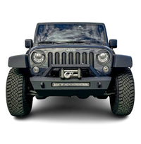 2007-2018 Jeep Wrangler JK Octane Front Bumper by Chassis Unlimited Inc. 