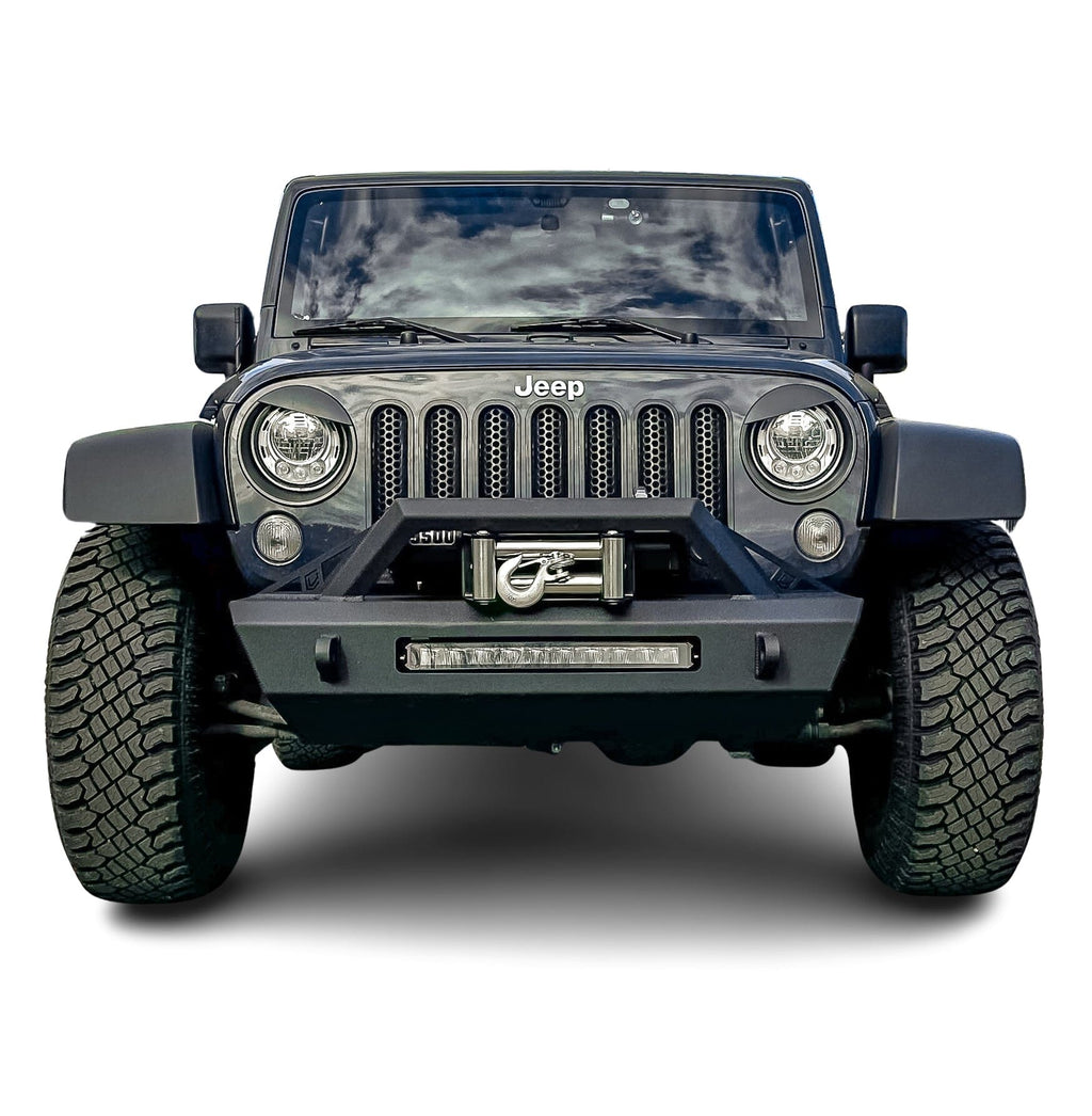 2007-2018 JEEP WRANGLER JK FRONT BUMPER Chassis Unlimited Inc. 
