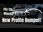 2001-2004 TOYOTA TACOMA PROLITE FRONT BUMPER