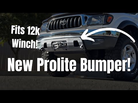 2001-2004 TOYOTA TACOMA PROLITE FRONT BUMPER