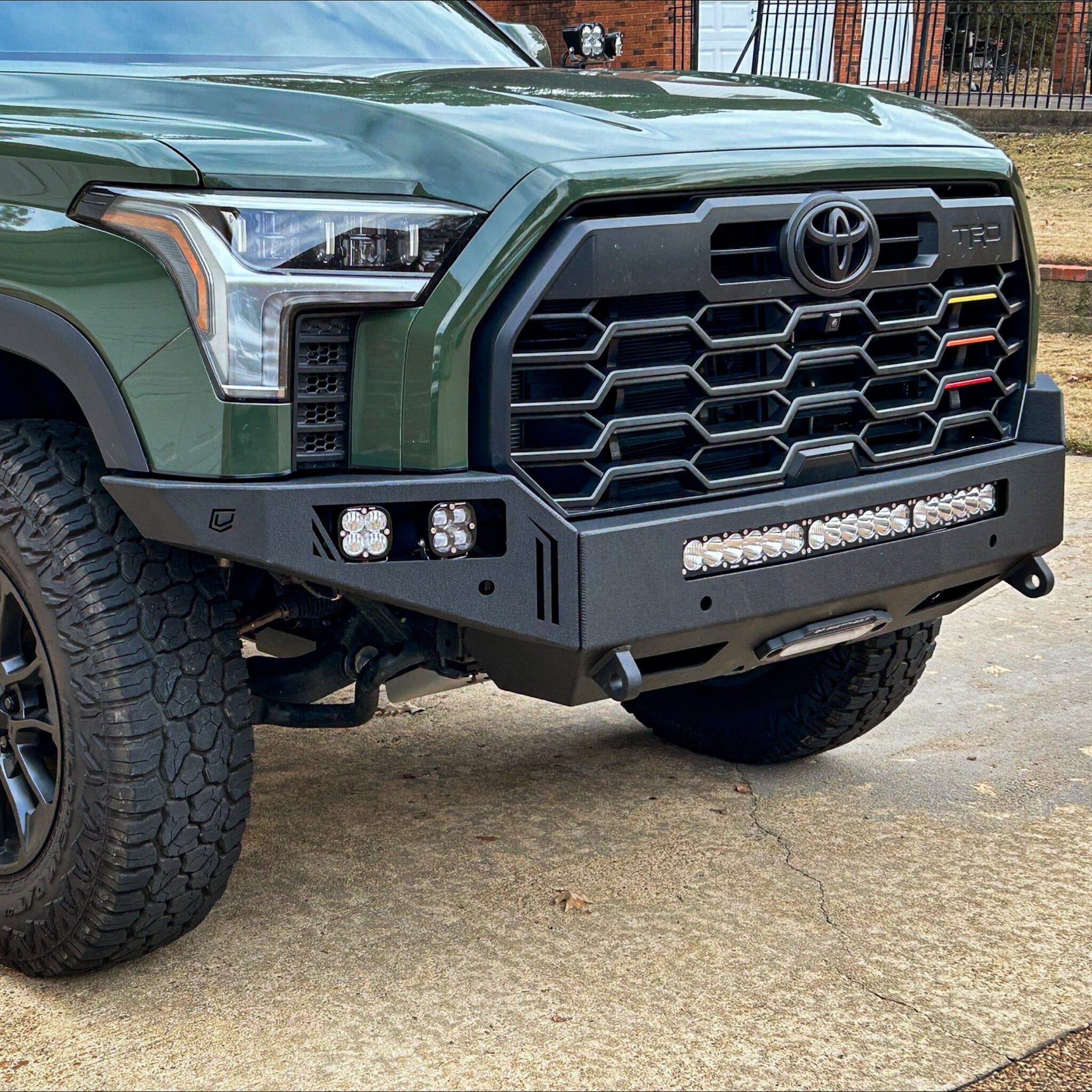 Durable 2022-2025 Toyota Tundra Octane Front Winch Bumper