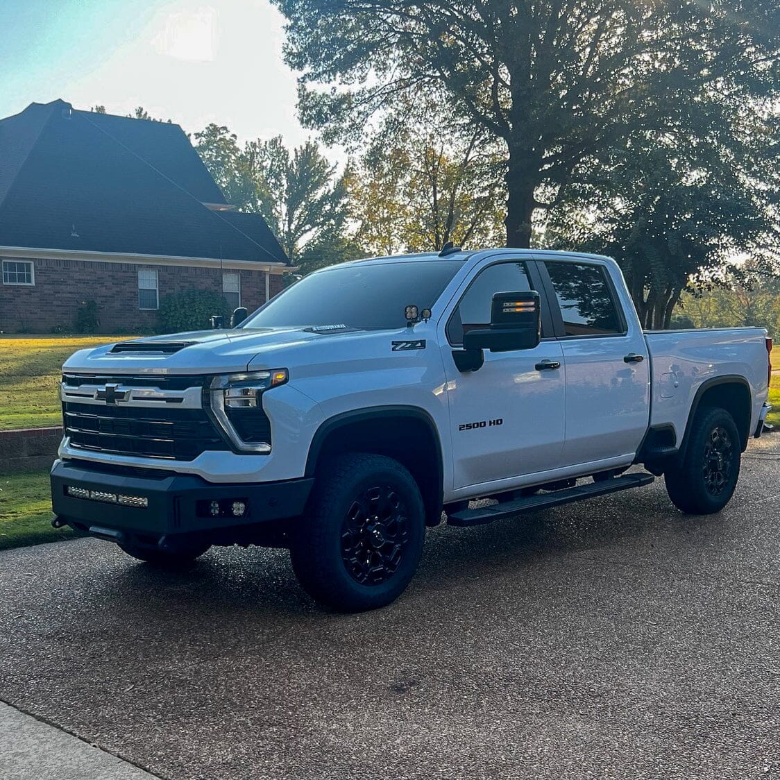Octane Winch Bumper for Chevy Silverado 2500 | 2024+ – Chassis