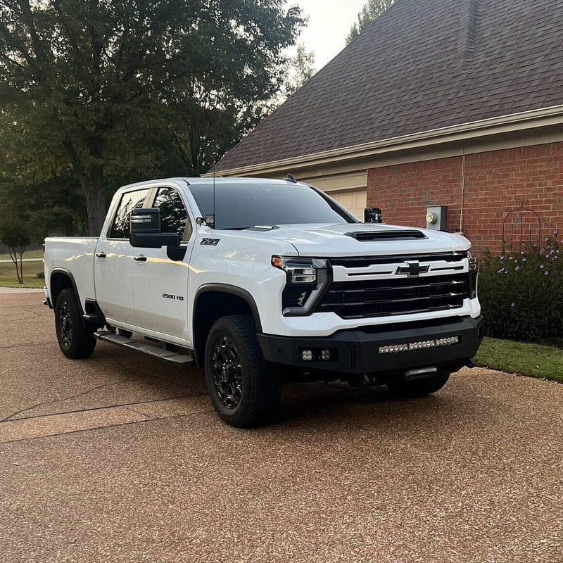 2024+ CHEVY SILVERADO 2500/3500 OCTANE SERIES FRONT WINCH BUMPER Chassis Unlimited Inc. 